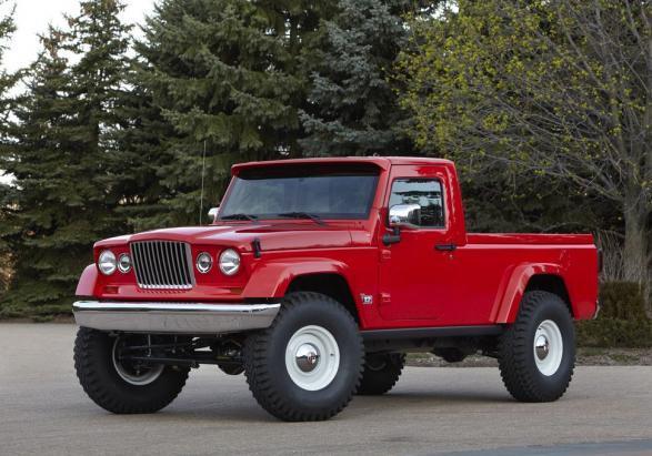 Jeep J-12 Concept