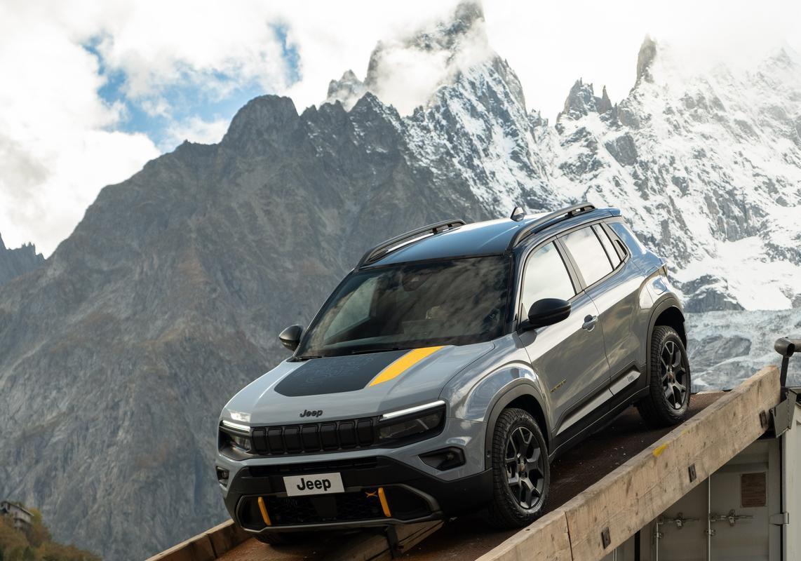 Jeep protagonista di 105XMasters Winter Tour 2025 - 2026