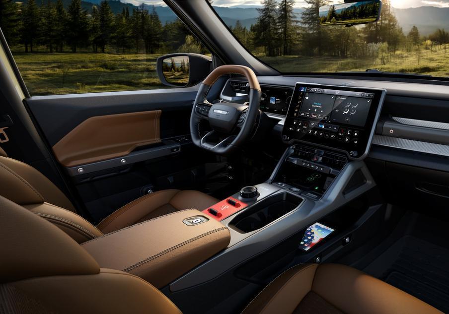 Jeep Recon 2026 - cruscotto 2