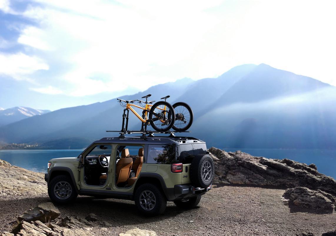 Jeep Recon 2026 in carico