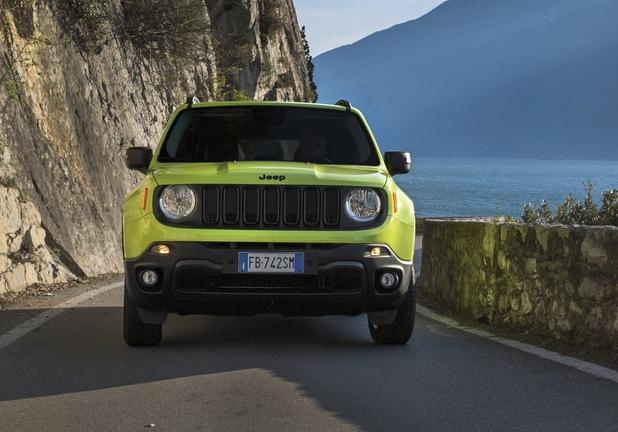 Jeep Renegade Upland frontale