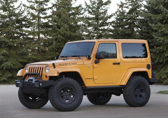 Jeep Wrangler 2012 personalizzato Mopar