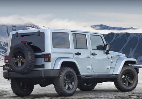 Jeep Wrangler Arctic 4 porte