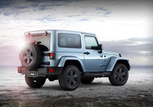 Jeep Wrangler Arctic tre quarti posteriore