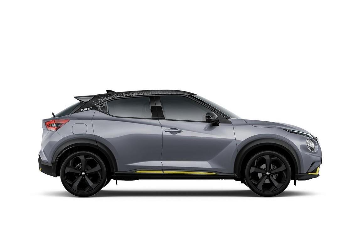 JUKE Kiiro di Nissan 4