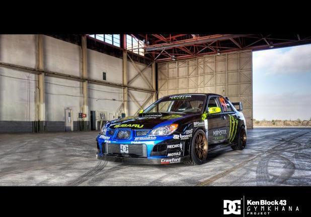 Ken Block Gymkhana Subaru Impreza