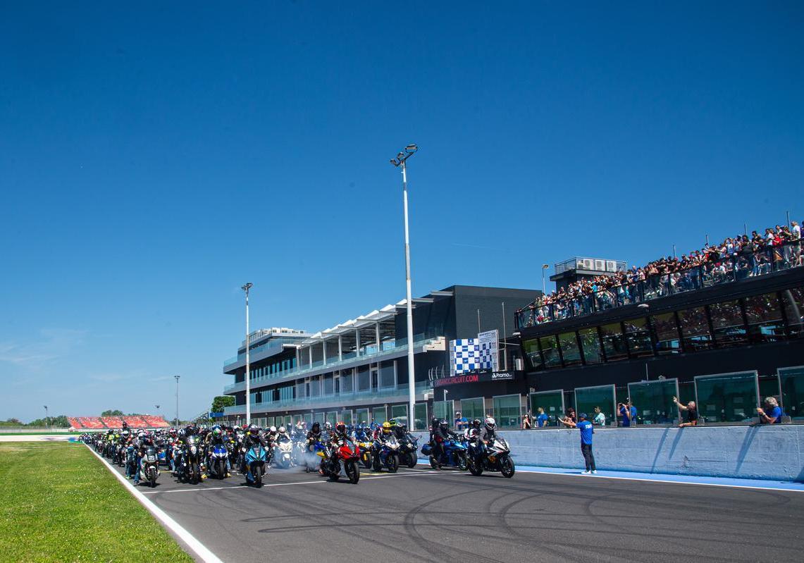 Kevin Schwantz al Suzuki Motor Fest 2025 2