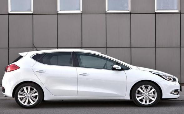 Kia Cee'd 2012 6