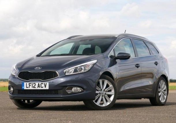 Kia Cee'd Sportswagon per neopatentati