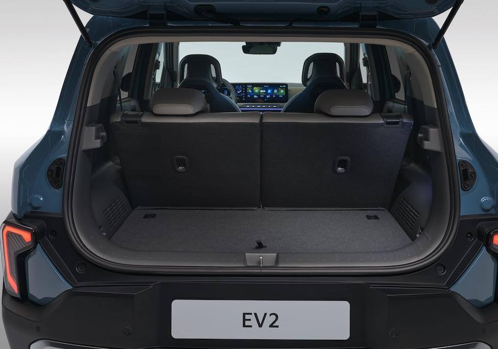 Kia EV2 - bagagliaio allargato