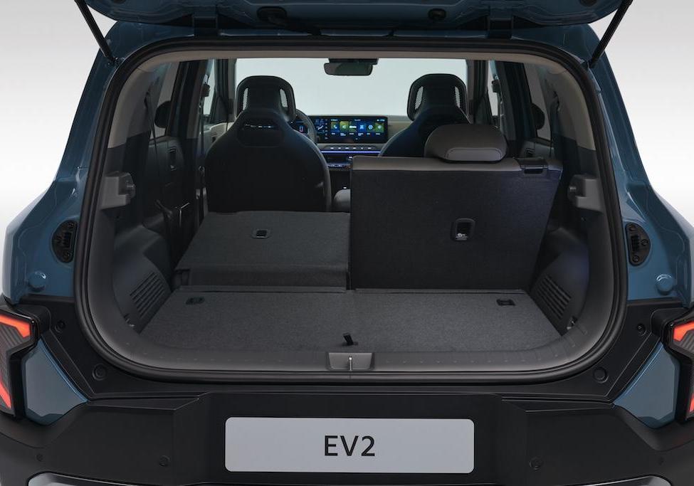 Kia EV2 - bagagliaio