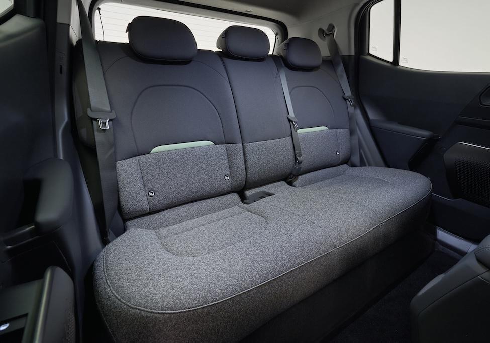 Kia EV2 - divanetto posteriore