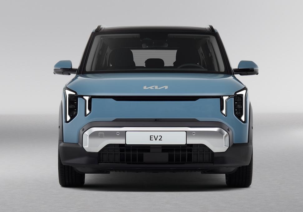 Kia EV2 - frontale