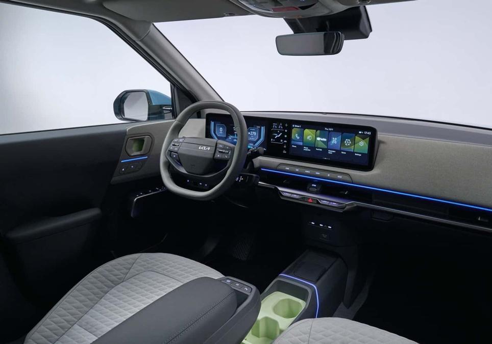 Kia EV2 - interni
