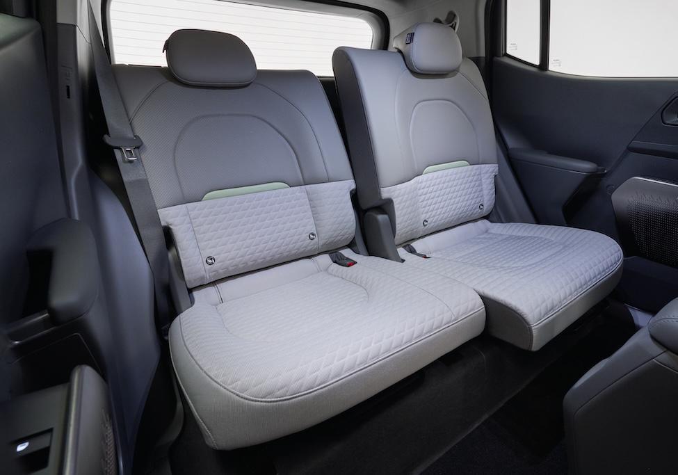 Kia EV2 - sedili posteriori