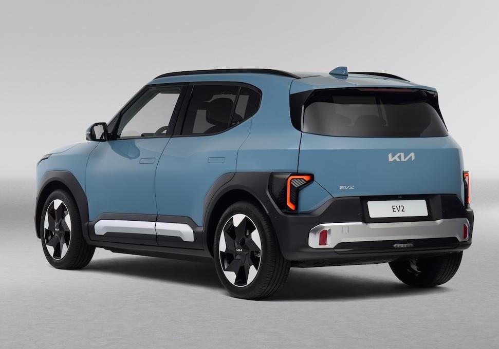 Kia EV2 - visione tre quarti