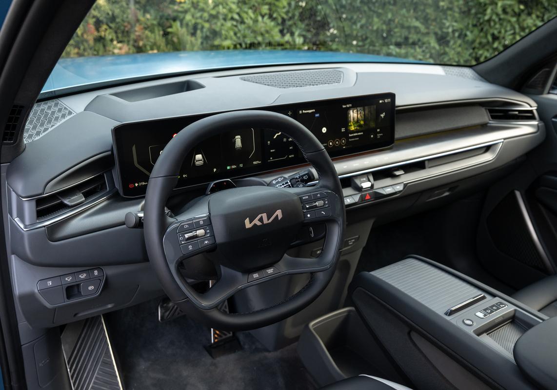 Kia EV9 AWD interni
