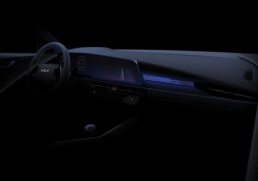 Kia new Niro interni