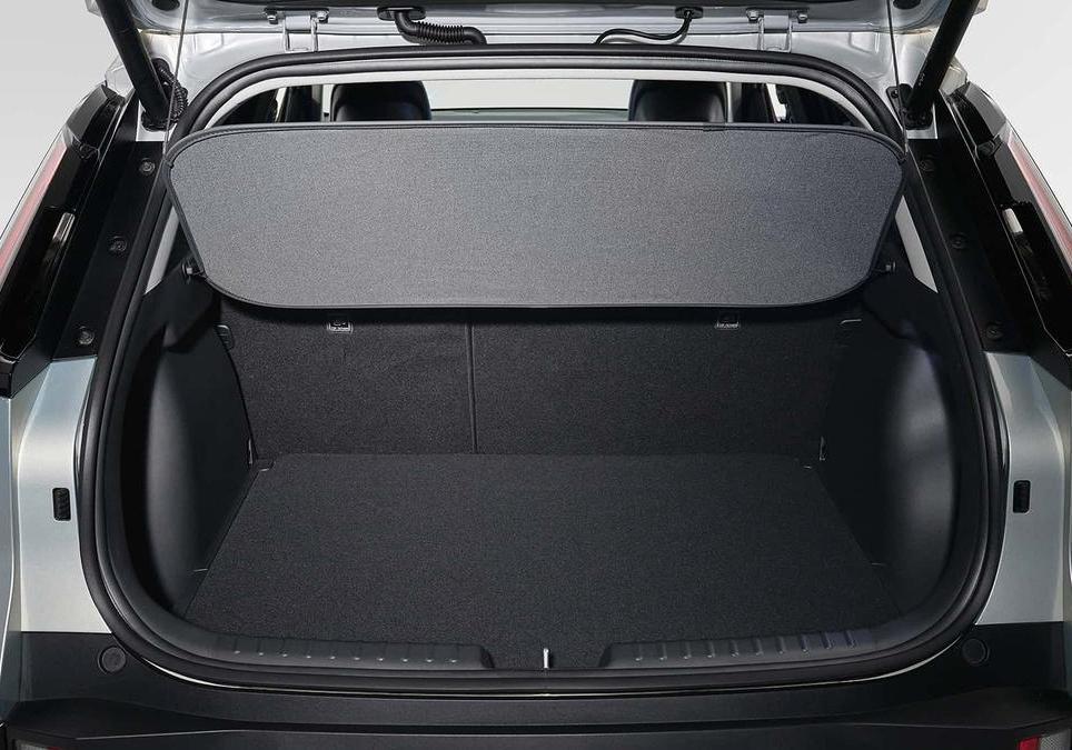 Kia Niro - bagagliaio