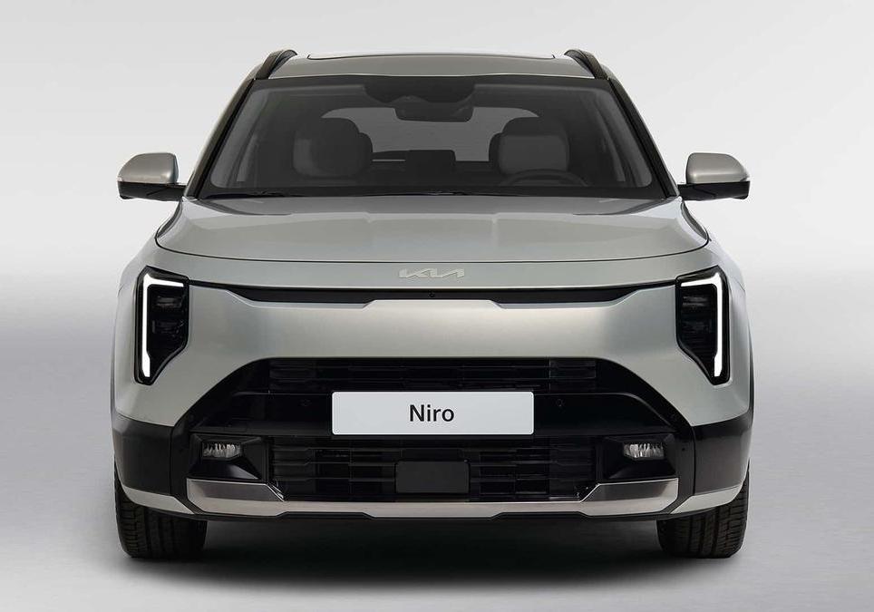 Kia Niro - frontale