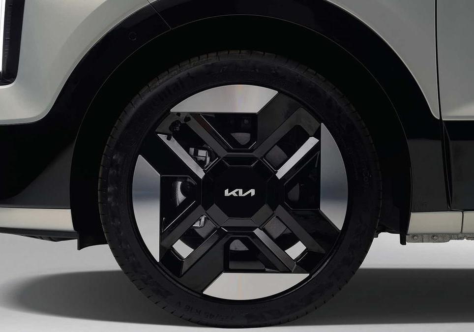 Kia Niro - particolare cerchi