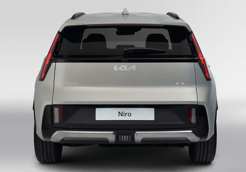 Kia Niro - posteriore