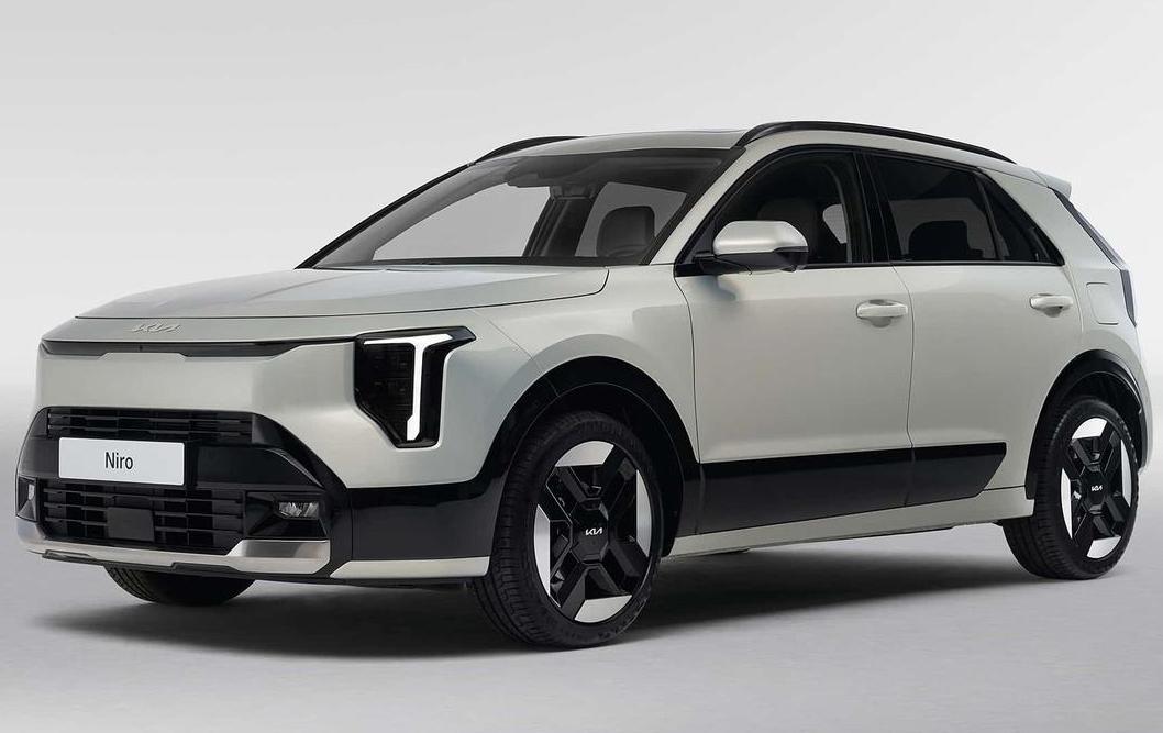 Kia Niro - tre quarti