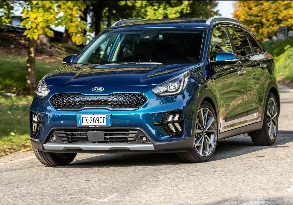 Kia Niro HEV anteriore