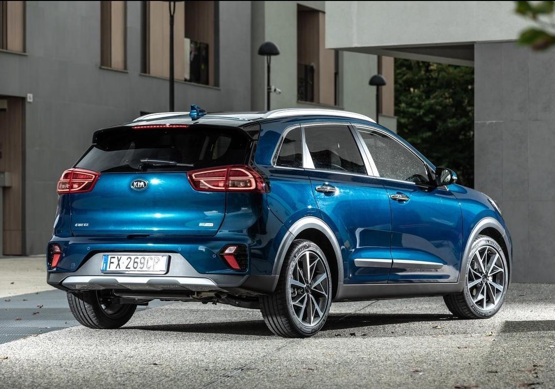 Kia Niro HEV immagine