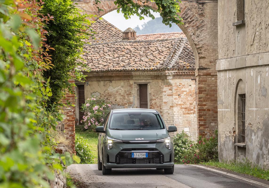 Kia Picanto 2024 anteriore