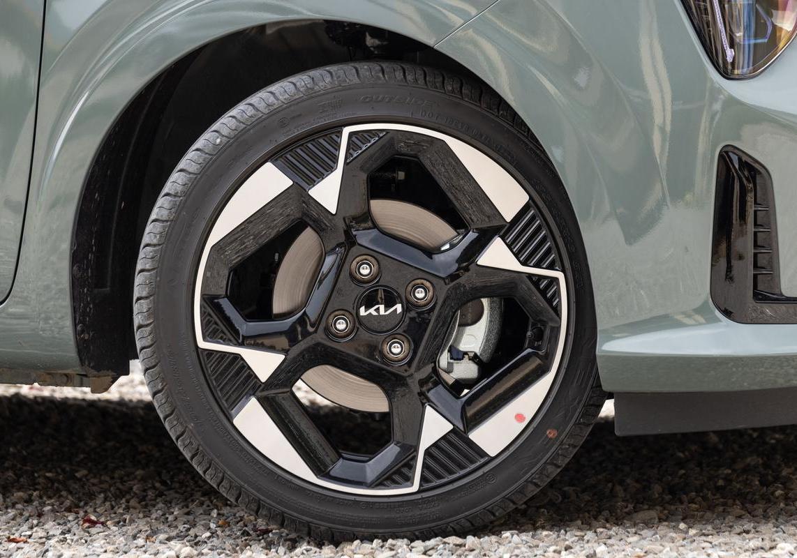 Kia Picanto 2024 cerchi lega