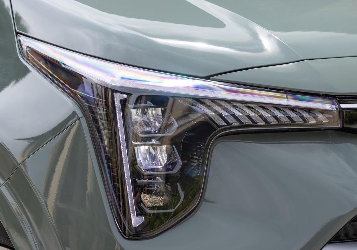 Kia Picanto 2024 fari anteriori