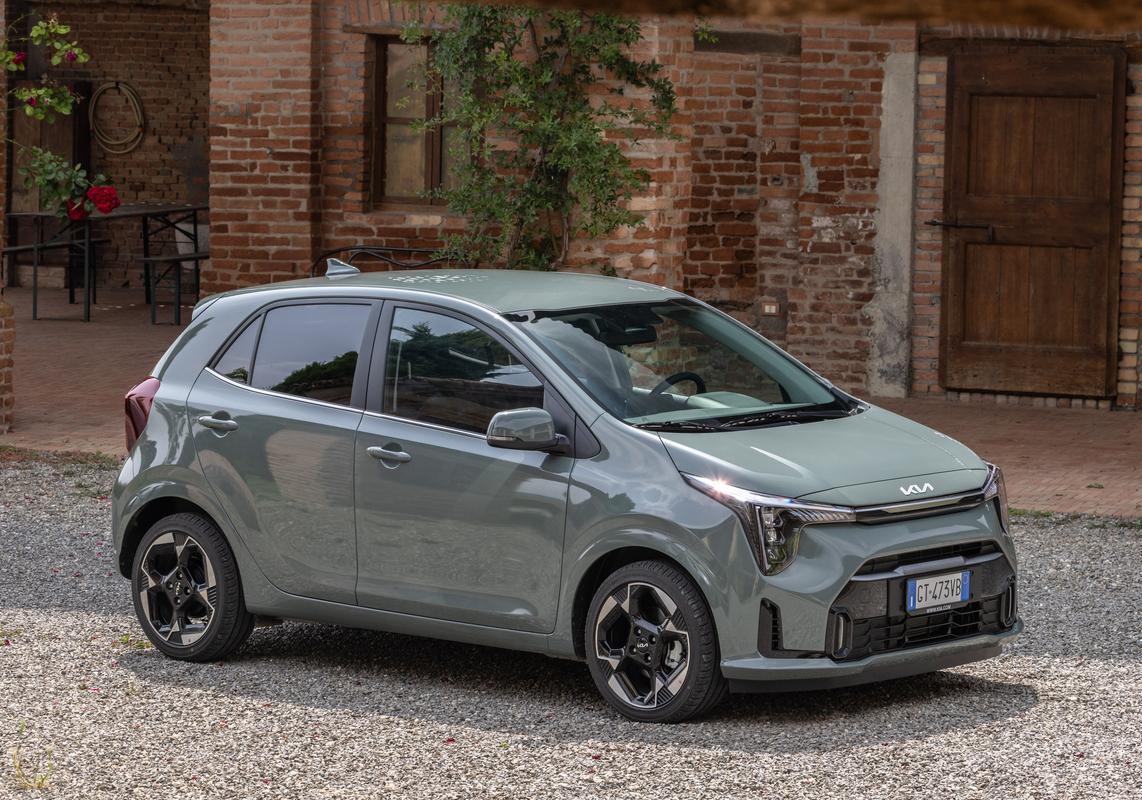 Kia Picanto 2024 foto