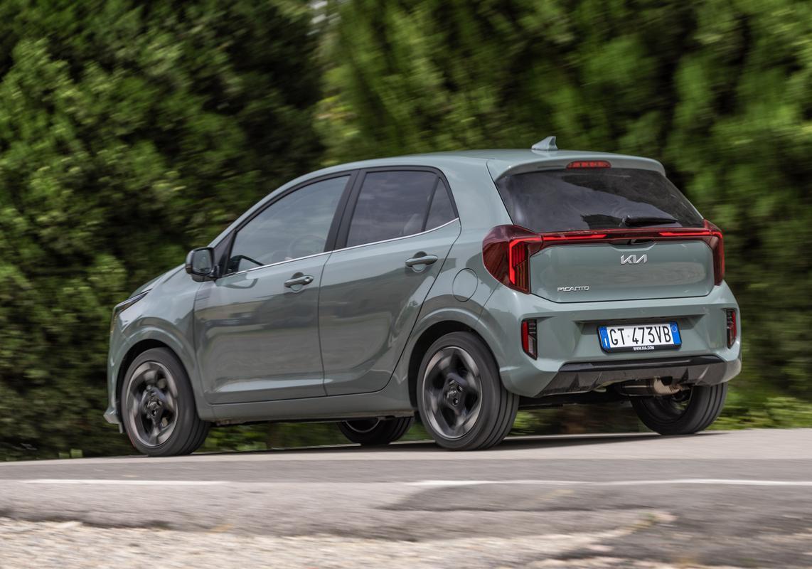Kia Picanto 2024 posteriore
