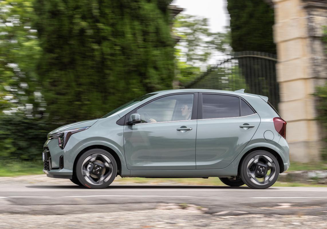 Kia Picanto 2024 profilo