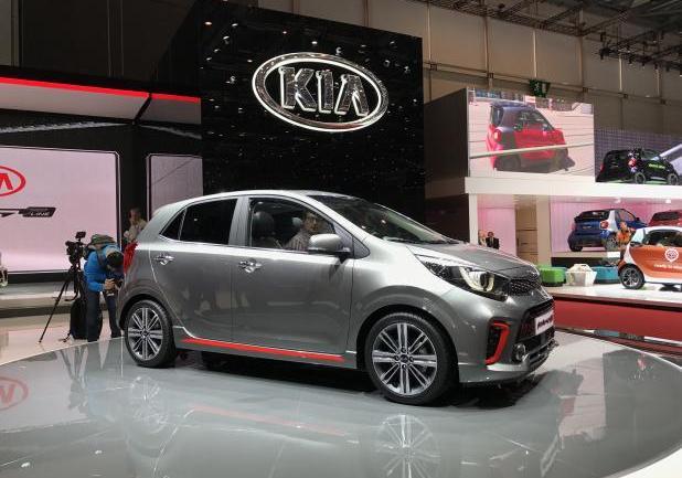 Kia Picanto al Salone di Ginevra 2017