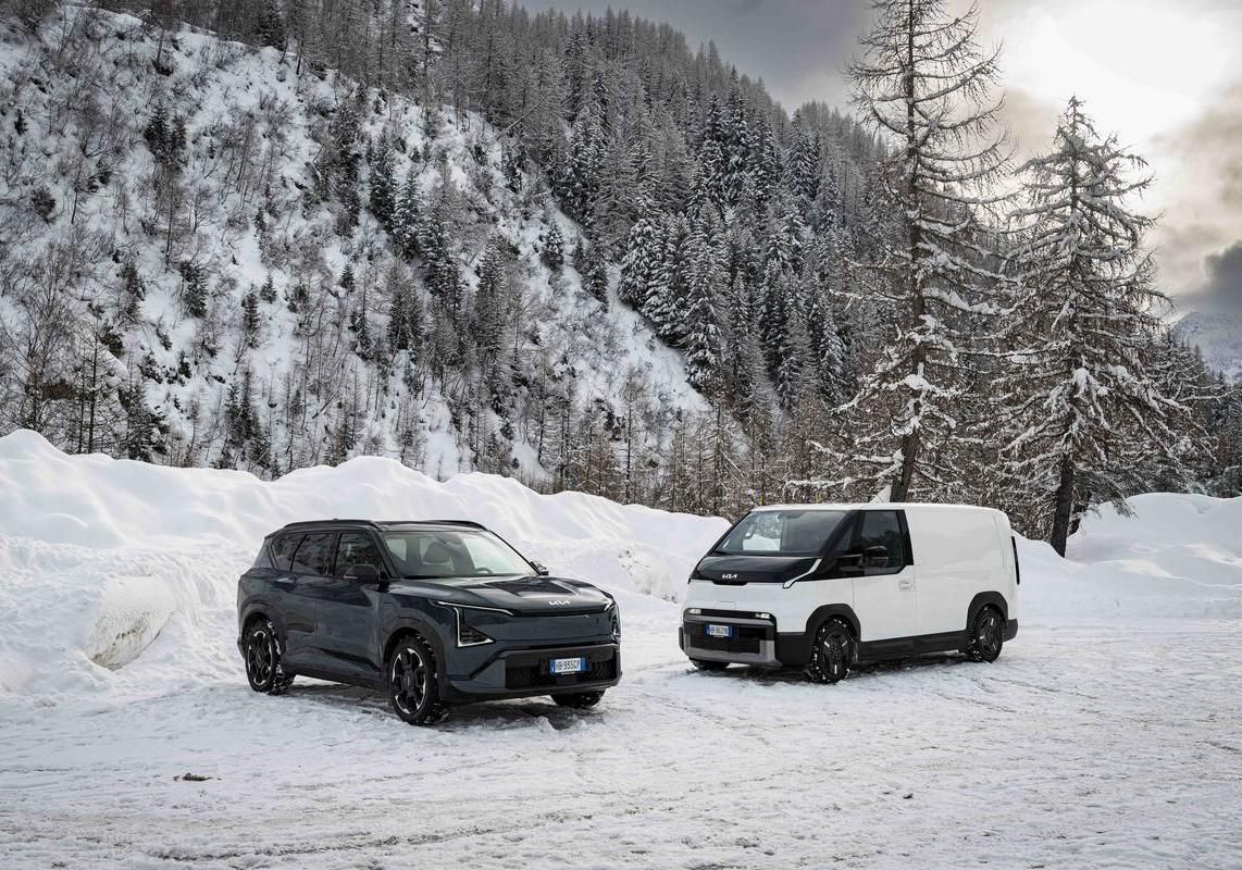 Kia PV5 Cargo - Courmayer