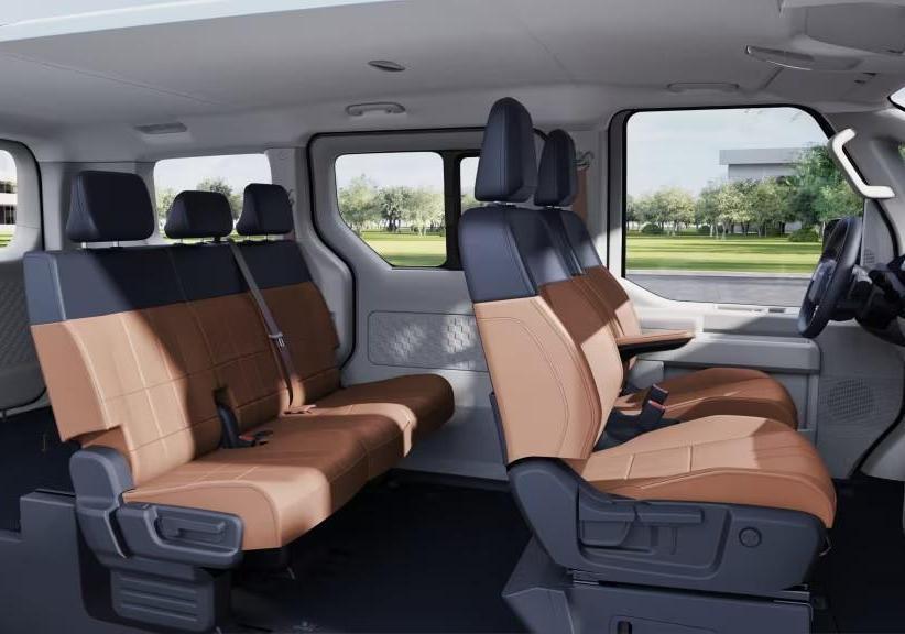 Kia PV5 Passener - interni