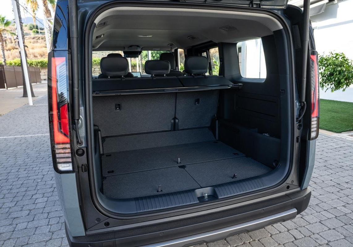 Kia PV5 Passenger bagagliaio