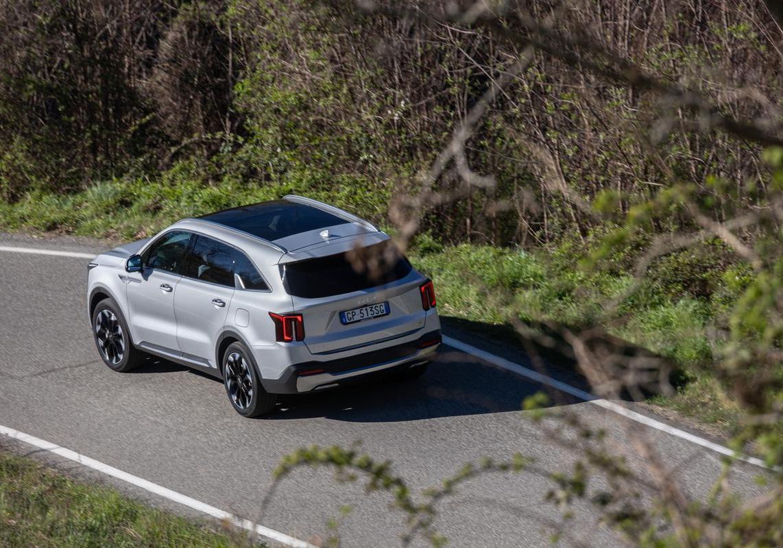 Kia Sorento 2024 diesel 4x4 foto