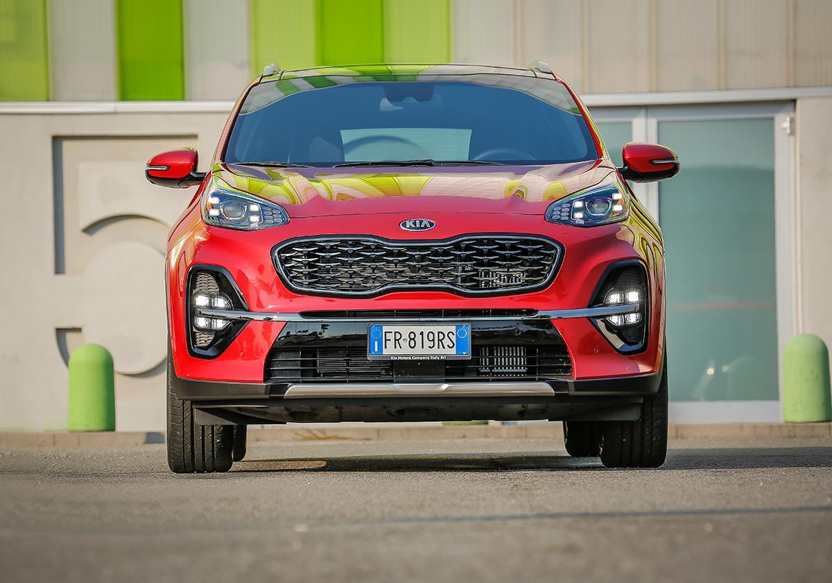 Kia sportage prime