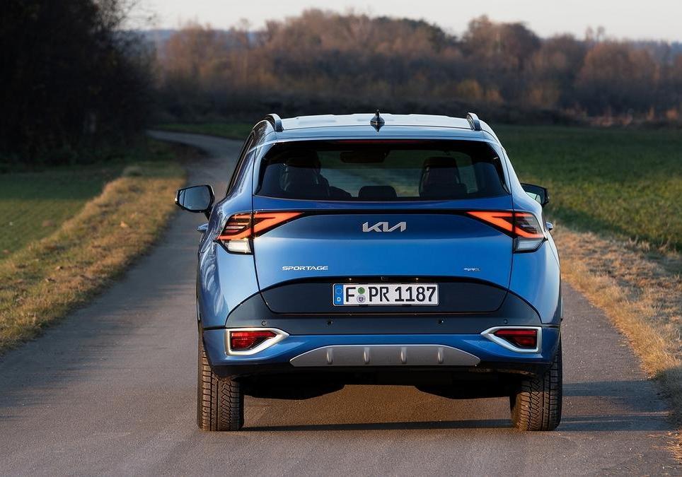 Kia Sportage 2022 HEV posteriore