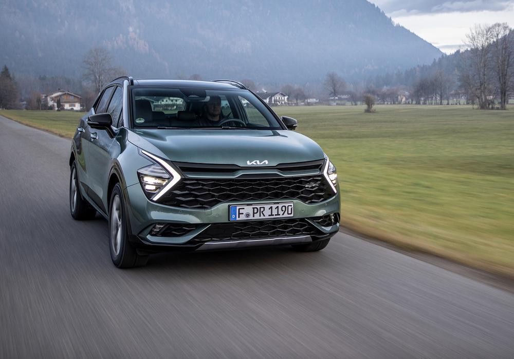 Foto kia sportage mild hybrid Patentati