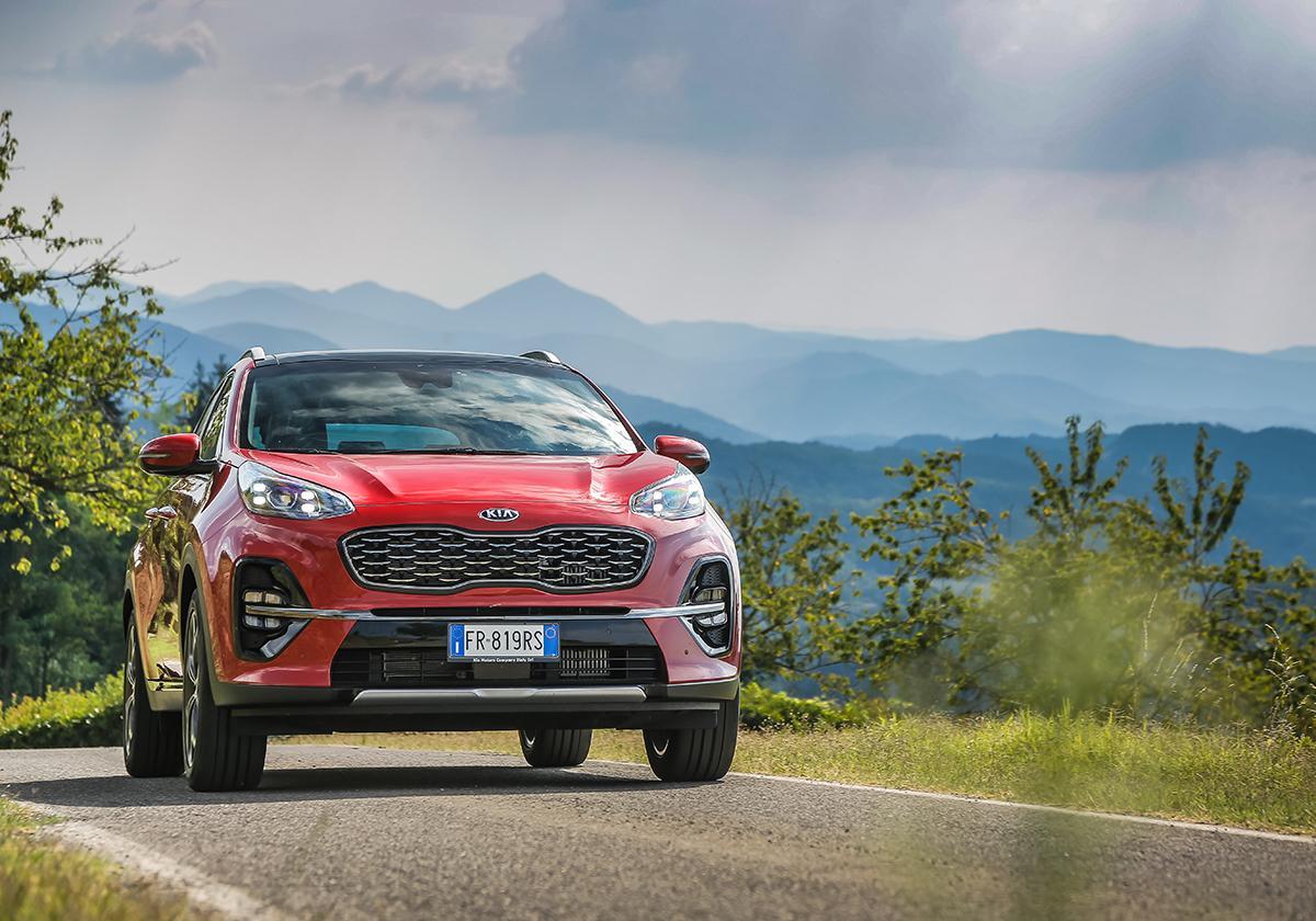 Kia sportage prime