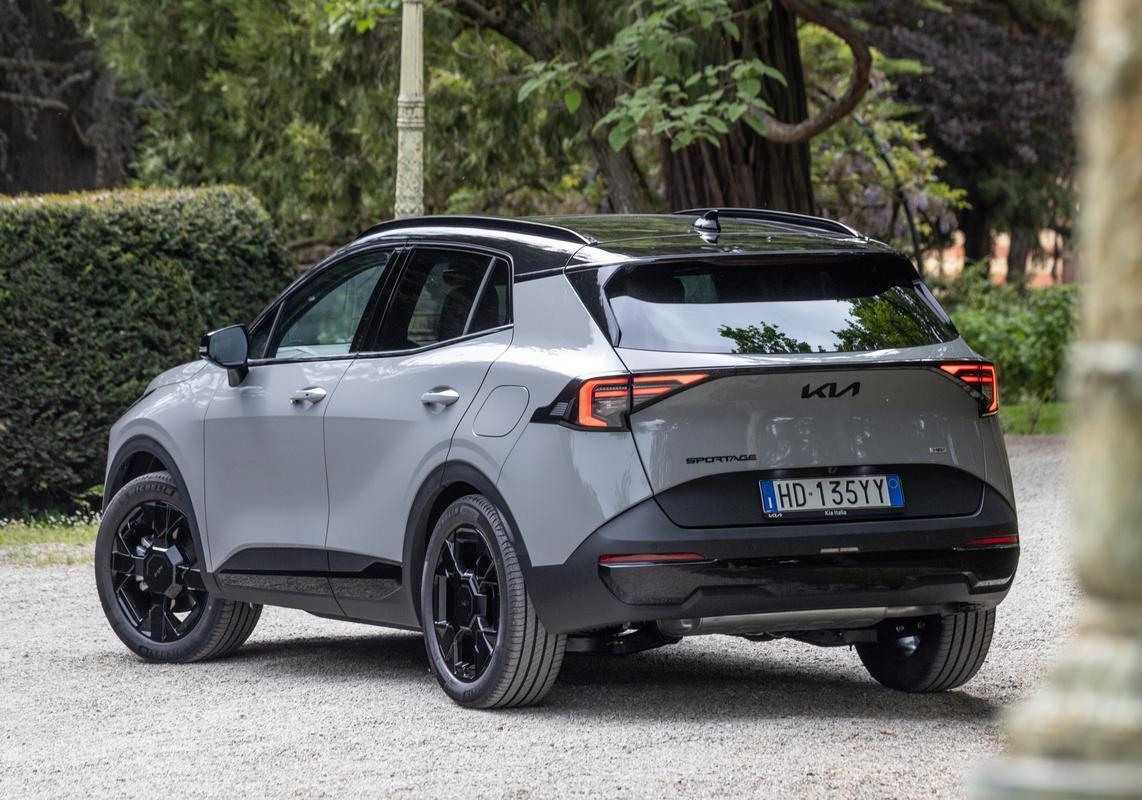 Kia Sportage Tri-Fuel 7