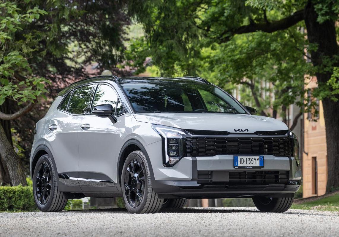 Kia Sportage Tri-Fuel 9
