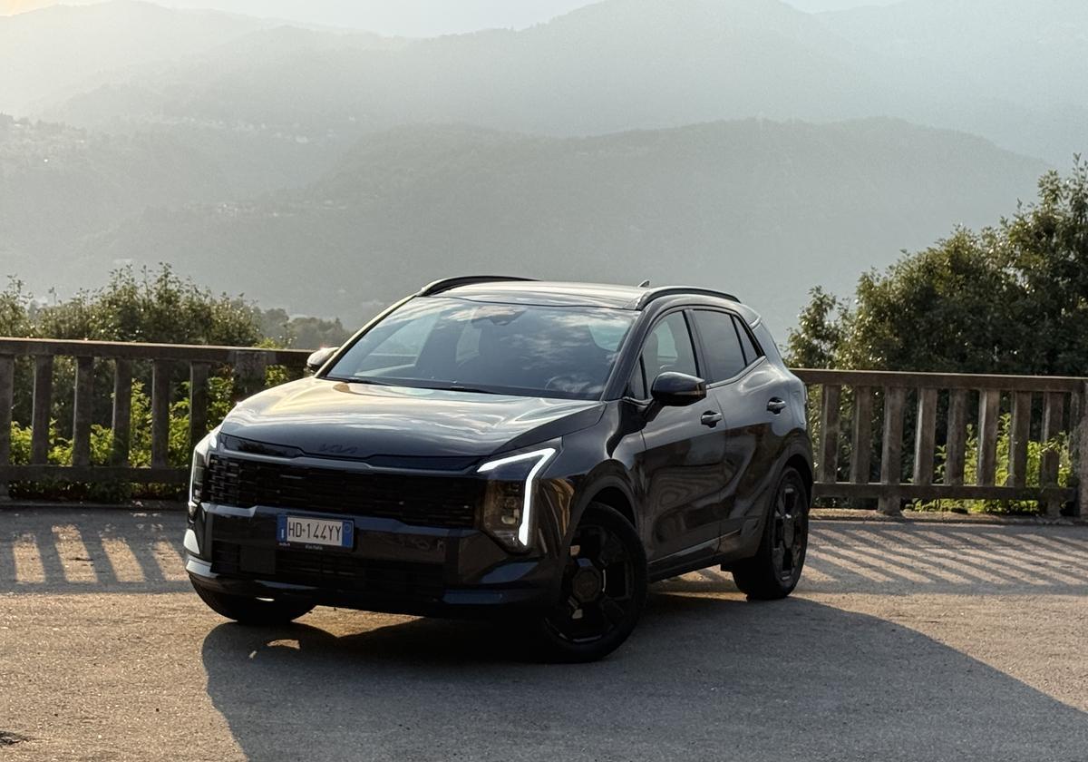Kia Sportage Tri-Fuel Black Edition