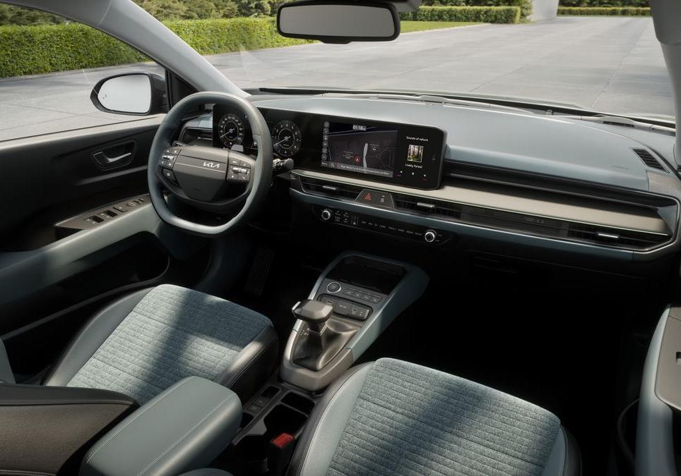 Kia Stonic 2025 interni
