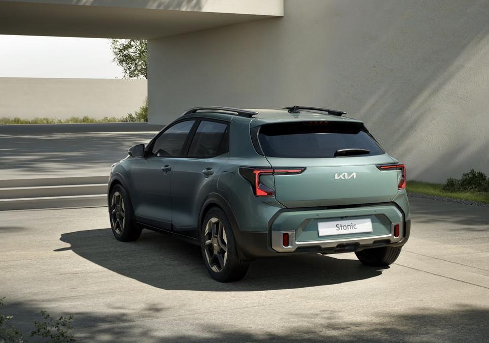 Kia Stonic 2025 posteriore