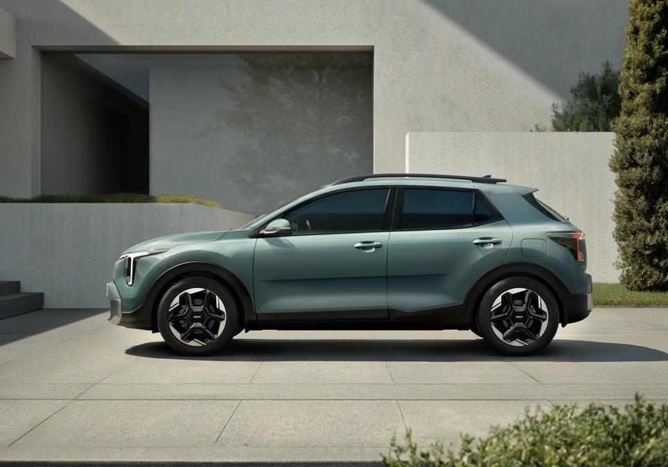 Kia Stonic 2025 profilo